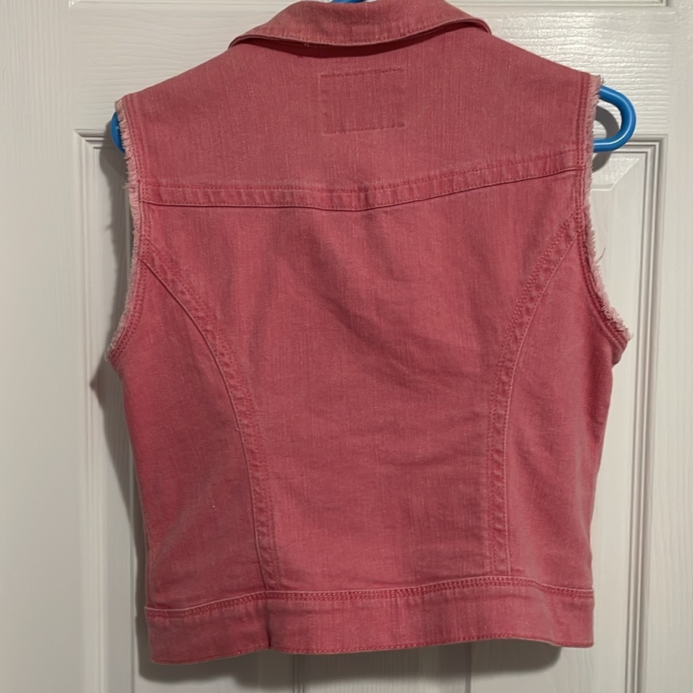 American Rag Denim Vest - Picture 3 of 4